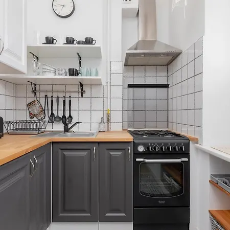 Park Promenada Cosy By Bookinghost * 华沙